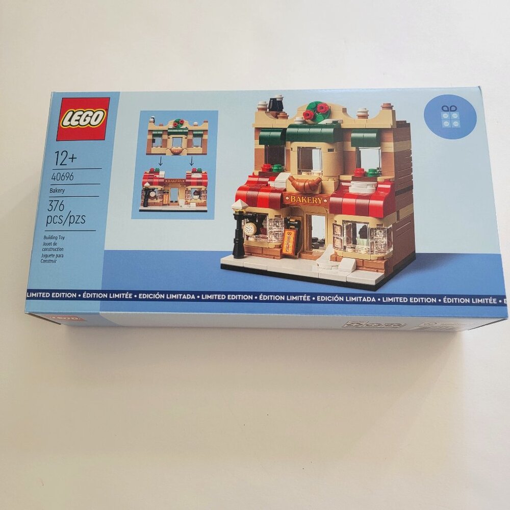 Lego Bakery 40696, Limited Edition Houses of the World, new